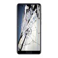 Huawei P20 LCD-näytön ja Kosketusnäytön Korjaus - Musta