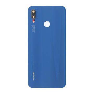 Huawei P20 Lite Akkukansi - Sininen