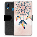 Huawei P20 Lite Premium Lompakkokotelo - Unisieppari