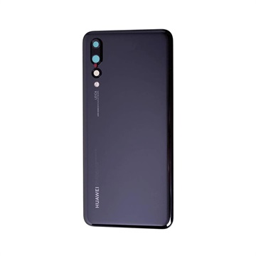 Huawei P20 Pro Akkukansi 02351WRR - Musta