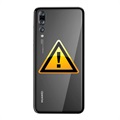 Huawei P20 Pro Takakannen Korjaus - Musta