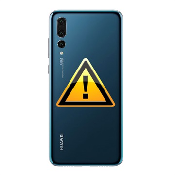 Huawei P20 Pro Takakannen Korjaus - Sininen