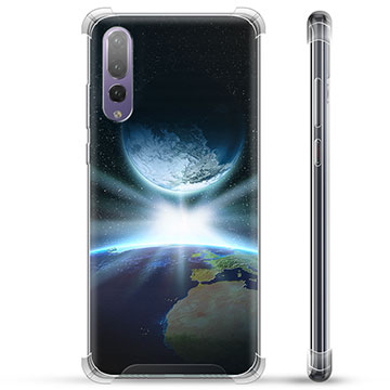 Huawei P20 Pro Hybrid Suojakuori - Avaruus