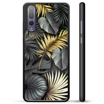 Huawei P20 Pro Suojakuori - Kultaiset Lehdet