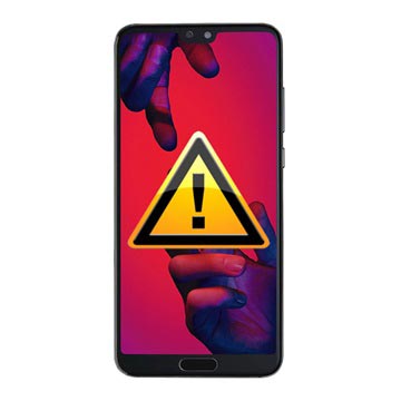 Huawei P20 Pro Latausliitännän Flex-kaapelin Korjaus