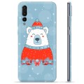 Huawei P20 Pro TPU Suojakuori - Joulukarhu