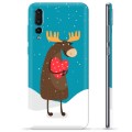 Huawei P20 Pro TPU Suojakuori - Söpö Hirvi