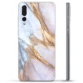 Huawei P20 Pro TPU Suojakuori - Elegantti Marmori