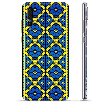 Huawei P20 Pro TPU Kotelo Ukraina - Ornamentti