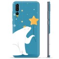 Huawei P20 Pro TPU Suojakuori - Jääkarhu