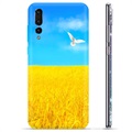 Huawei P20 Pro TPU Kotelo Ukraina - Vehnäpelto