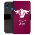 Huawei P20 Lite Premium Lompakkokotelo - Härkä