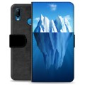Huawei P20 Lite Premium Lompakkokotelo - Jäävuori