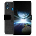 Huawei P20 Lite Premium Lompakkokotelo - Avaruus
