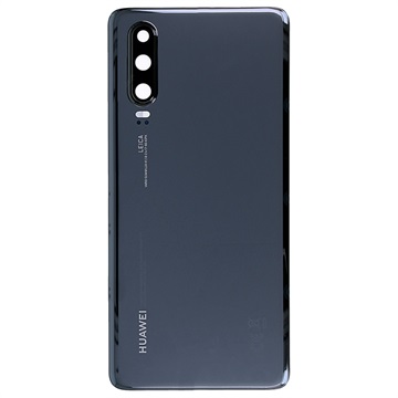 Huawei P30 Akkukansi 02352NMM - Musta