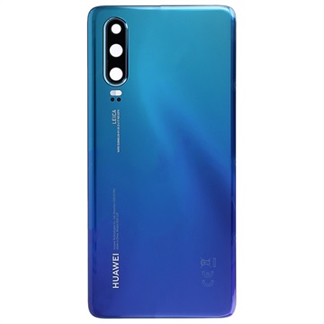 Huawei P30 Akkukansi 02352NMN - Aurora Blue