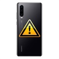Huawei P30 Takakannen Korjaus - Musta