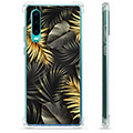 Huawei P30 Hybrid Suojakuori - Kultaiset Lehdet