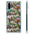 Huawei P30 Hybrid Suojakuori - Graffiti