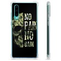 Huawei P30 Hybrid Suojakuori - No Pain, No Gain