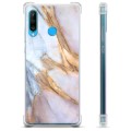 Huawei P30 Lite Hybrid Suojakuori - Elegantti Marmori