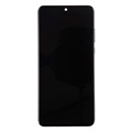 Huawei P30 Lite New Edition LCD-näyttö (Service Pack) 02352PJM - Musta