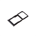 Huawei P30 Lite SIM & MicroSD Korttipaikka 51661LWL - Musta