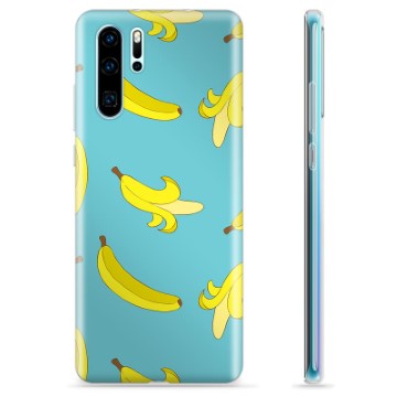 Huawei P30 Pro TPU Suojakuori - Banaanit