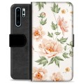 Huawei P30 Pro Premium Lompakkokotelo - Kukka