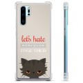 Huawei P30 Pro Hybrid Suojakuori - Vihainen Kissa