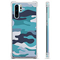 Huawei P30 Pro Hybrid Suojakuori - Sininen Maastokuviointi
