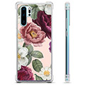 Huawei P30 Pro Hybrid Suojakuori - Romanttiset Kukat
