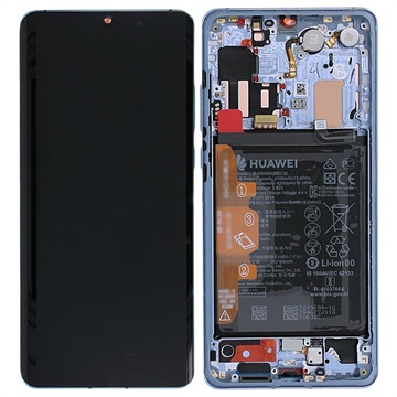 Huawei P30 Pro LCD-näyttö (Service Pack) 02352PGH