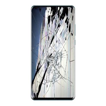 Huawei P30 Pro LCD-näytön ja Kosketusnäytön Korjaus - Mystinen sininen