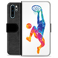 Huawei P30 Pro Premium Lompakkokotelo - Donkkaus