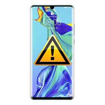 Huawei P30 Pro Soittoäänikaiutin Korjaus