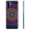 Huawei P30 Pro TPU Suojakuori - Värikäs Mandala