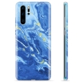 Huawei P30 Pro TPU Suojakuori - Värikäs Marmori