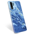 Huawei P30 Pro TPU Suojakuori - Värikäs Marmori