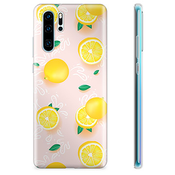 Huawei P30 Pro TPU Suojakuori - Sitruunakuvioinen