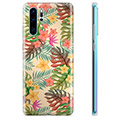 Huawei P30 Pro TPU Suojakuori - Vaaleanpunaiset Kukat