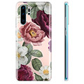 Huawei P30 Pro TPU Suojakuori - Romanttiset Kukat