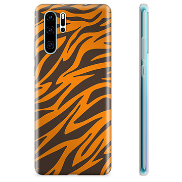 Huawei P30 Pro TPU Suojakuori - Tiikeri