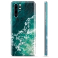 Huawei P30 Pro TPU Suojakuori - Aallot