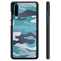 Huawei P30 Suojakuori - Sininen Maastokuviointi