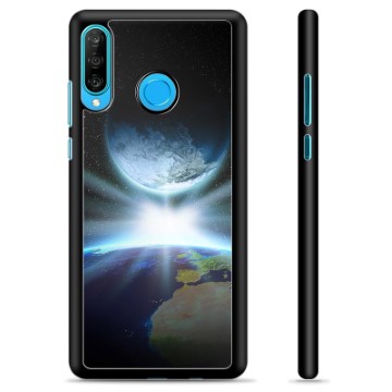 Huawei P30 Lite Suojakuori - Avaruus