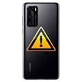Huawei P40 Takakannen Korjaus - Musta
