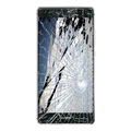 Huawei P9 LCD-näytön ja Kosketusnäytön Korjaus - Musta
