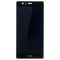 Huawei P9 Plus LCD Näyttö - Musta