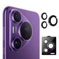 Huawei Pura 70 Pro/70 Pro+ Hat Prince Kameralinssin Panssarilasi Suojus - Musta